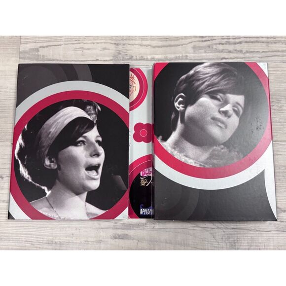 Other - Barbra Streisand‎ The Television Specials DVD 2005 5-Disc Set. Mint Condition.